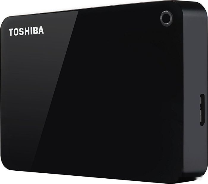 Внешний накопитель Toshiba Canvio Advance HDTC940EK3CA 4TB (черный), фото 3