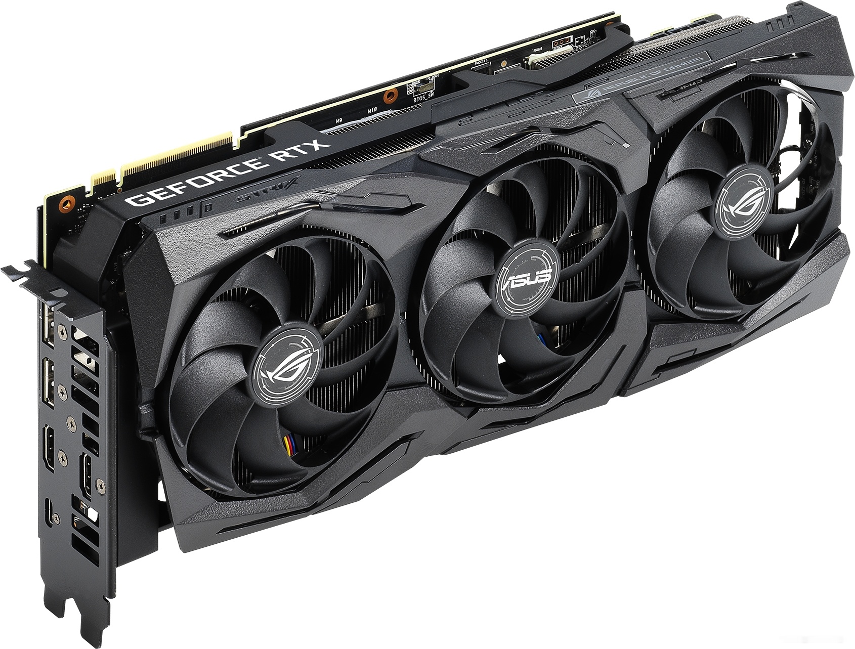 Видеокарта Asus ROG Strix GeForce RTX 2080 Super OC 8GB GDDR6, фото 5
