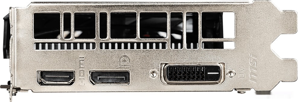 Видеокарта MSI GeForce GTX 1650 D6 AERO ITX OCV1 4GB GDDR6, фото 4