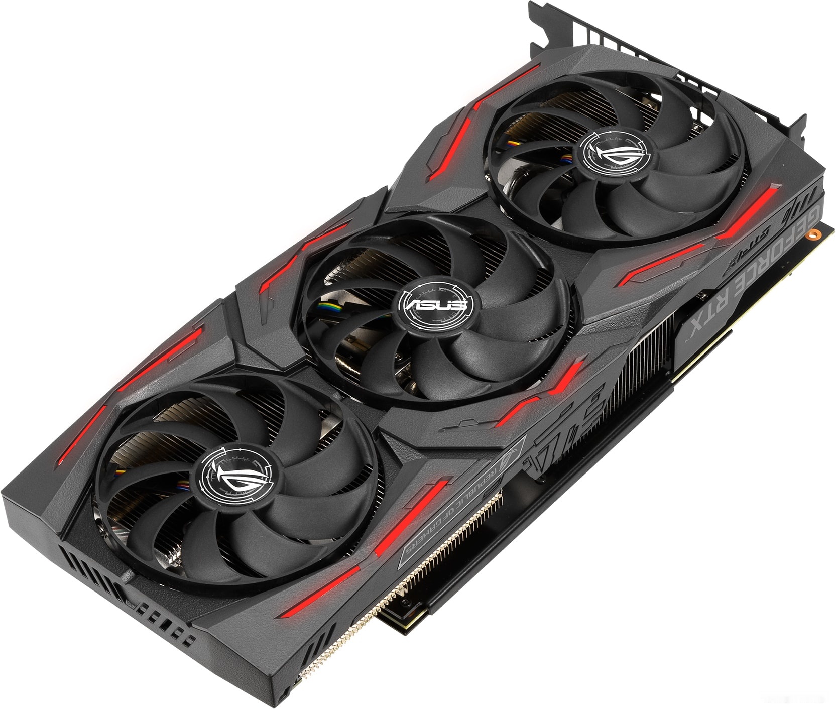 Видеокарта Asus ROG Strix GeForce RTX 2060 EVO 6GB GDDR6, фото 5