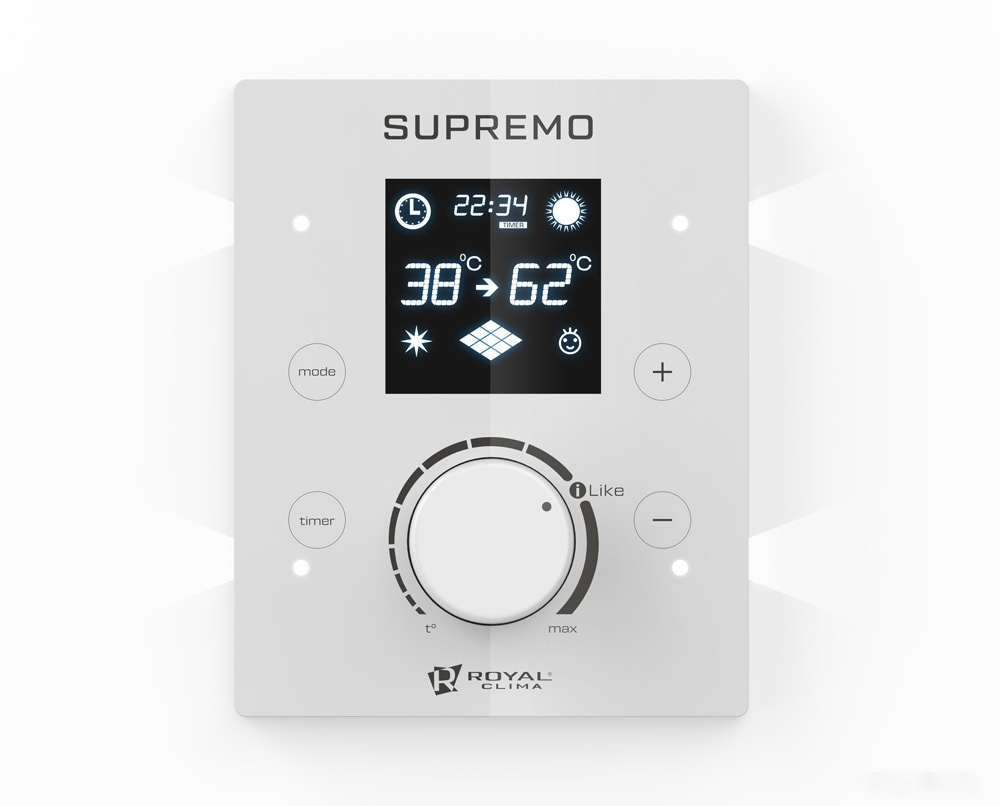 Водонагреватель Royal Clima Supremo Inox RWH-SI30-FS, фото 6