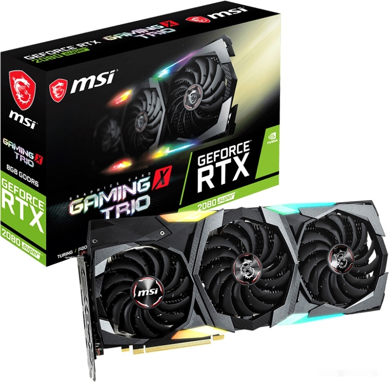 Видеокарта MSI GeForce RTX 2080 Super Gaming X Trio 8GB GDDR6, фото 5
