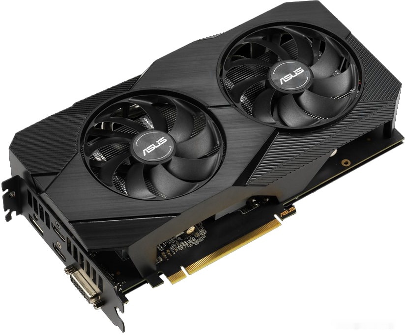 Видеокарта Asus Dual GeForce RTX 2070 Evo V2 8GB GDDR6, фото 3