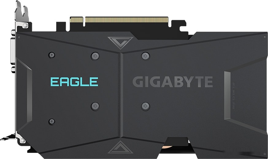 Видеокарта Gigabyte GeForce GTX 1650 D6 Eagle OC 4GB GDDR6 GV-N1656EAGLE OC-4GD, фото 4