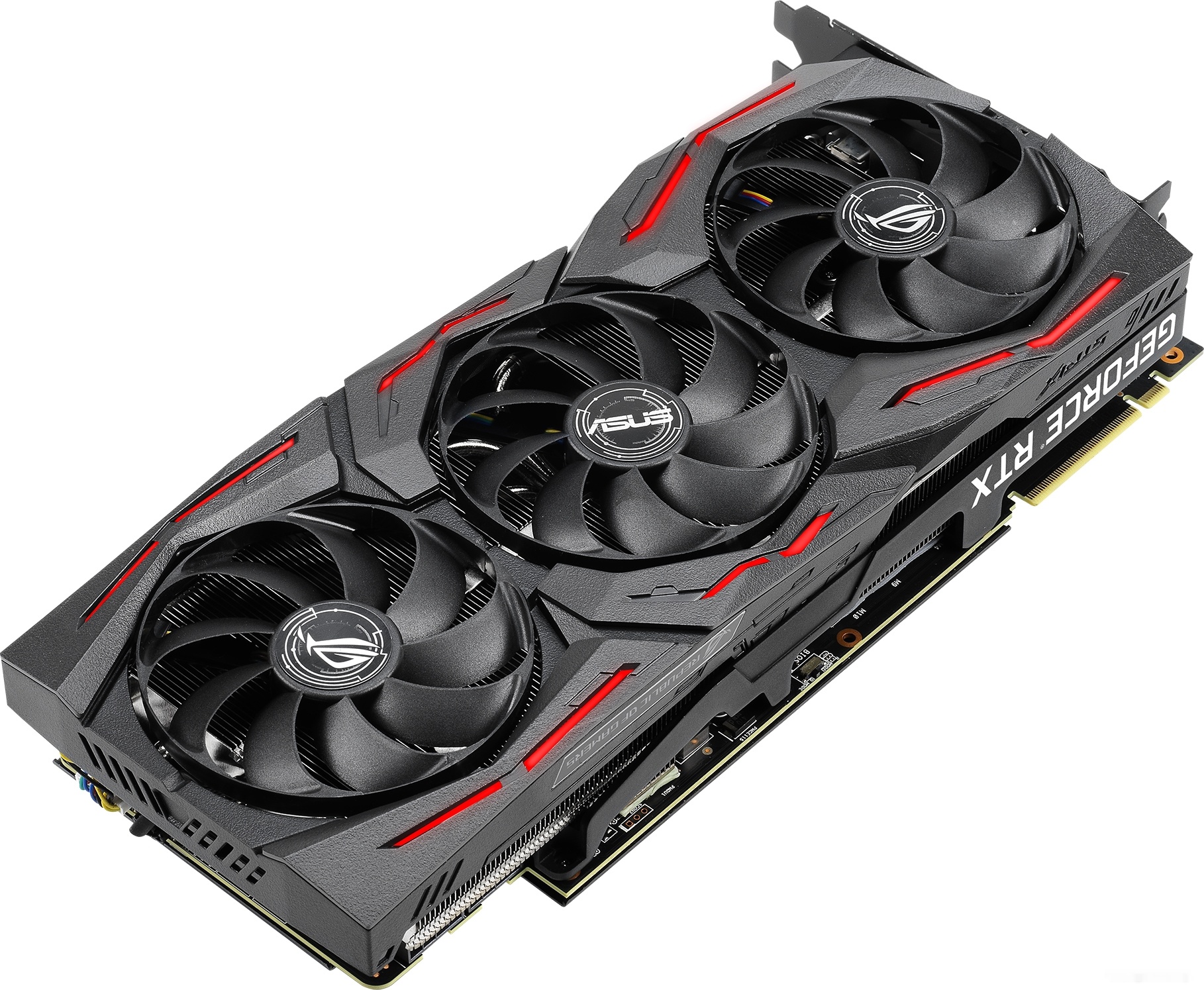 Видеокарта Asus ROG Strix GeForce RTX 2080 Super OC 8GB GDDR6, фото 3