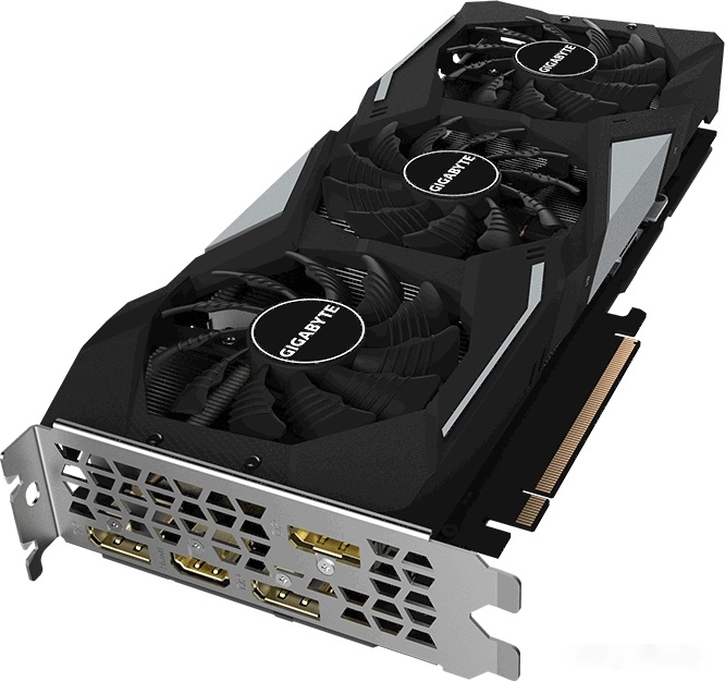 Видеокарта Gigabyte GeForce RTX 2060 6GB GDDR6 GV-N2060GAMINGOC PRO-6GD, фото 2