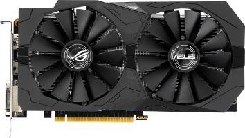 Видеокарта Asus GeForce GTX 1050 Ti OC 4GB GDDR5 [ROGSTRIX-GTX1050TI-O4G-GAMING]