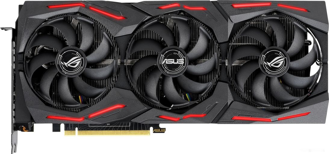 Видеокарта Asus ROG Strix GeForce RTX 2080 Super OC 8GB GDDR6, фото 1