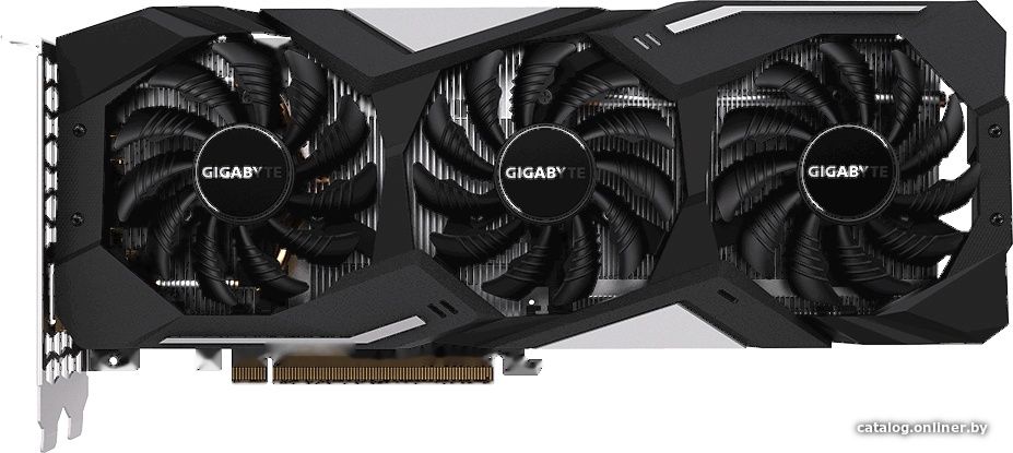 Видеокарта Gigabyte GeForce RTX 2060 6GB GDDR6 GV-N2060GAMINGOC PRO-6GD, фото 1