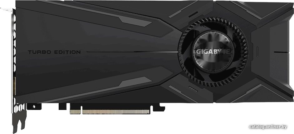 Видеокарта Gigabyte GeForce RTX 2080 Ti Turbo 11GB GDDR6 GV-N208TTURBO-11GC, фото 1