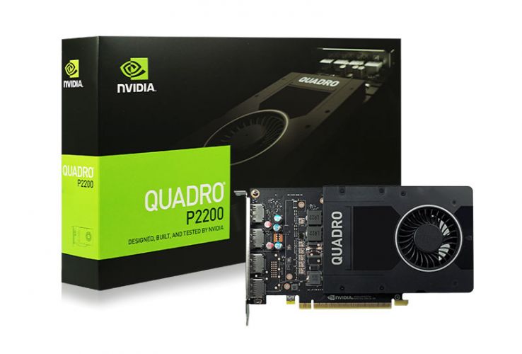 Видеокарта Leadtek Quadro P2200 GDDR5X 5GB 160bit
