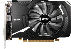 Видеокарта MSI GeForce GTX 1650 D6 AERO ITX OCV1 4GB GDDR6