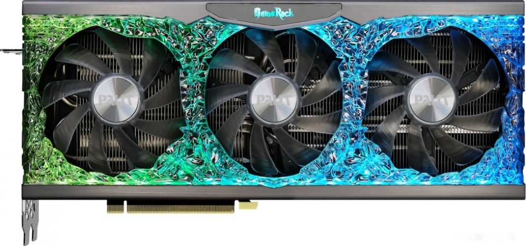 Видеокарта PALIT GeForce RTX 3090 GameRock OC 24GB GDDR6X NED3090H19SB-1021G