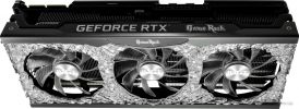 Видеокарта PALIT GeForce RTX 3090 GameRock OC 24GB GDDR6X NED3090H19SB-1021G