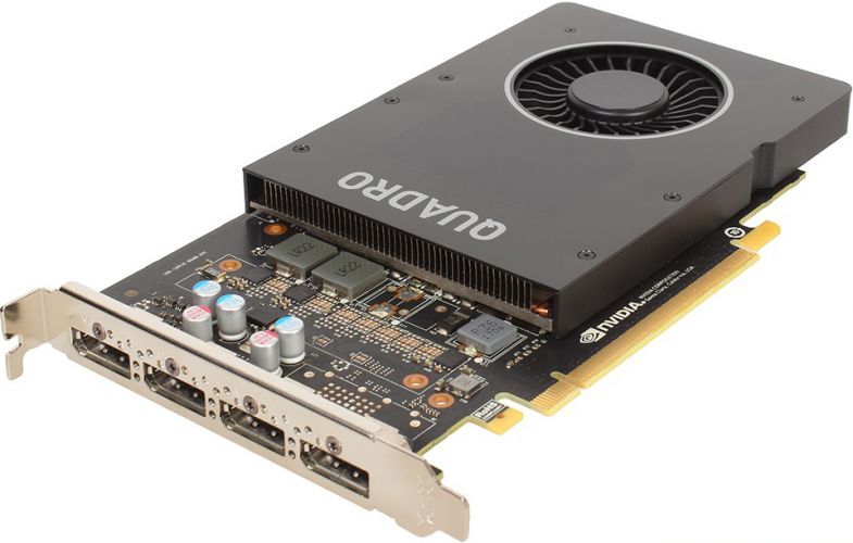 Видеокарта PNY NVIDIA Quadro P2000