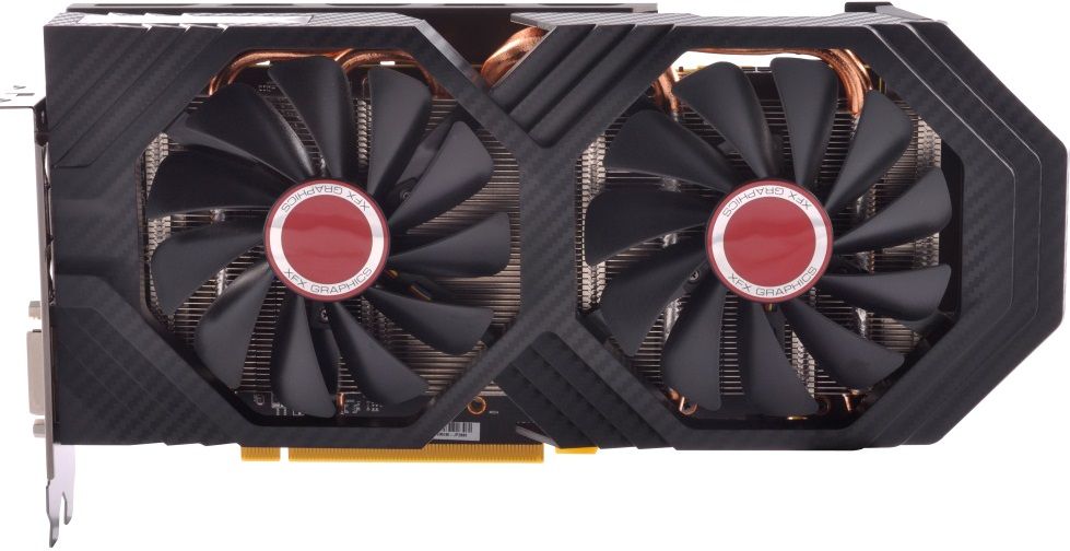 Видеокарта XFX Radeon RX 580 XXX Ed. OC 8GB GDDR5 [RX-580P8DFD6], фото 1