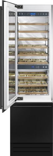 Холодильник с нижней морозильной камерой Smeg WI66LS