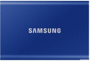 Внешний накопитель Samsung T7 1TB (синий)