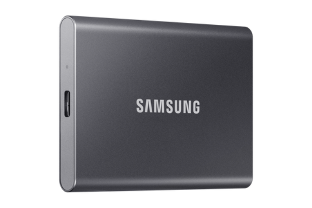 Внешний накопитель Samsung T7 1TB (черный), фото 1
