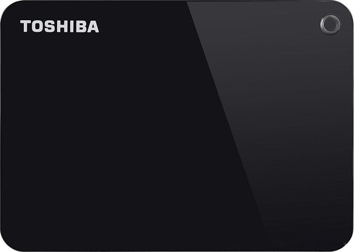 Внешний накопитель Toshiba Canvio Advance HDTC940EK3CA 4TB (черный), фото 1