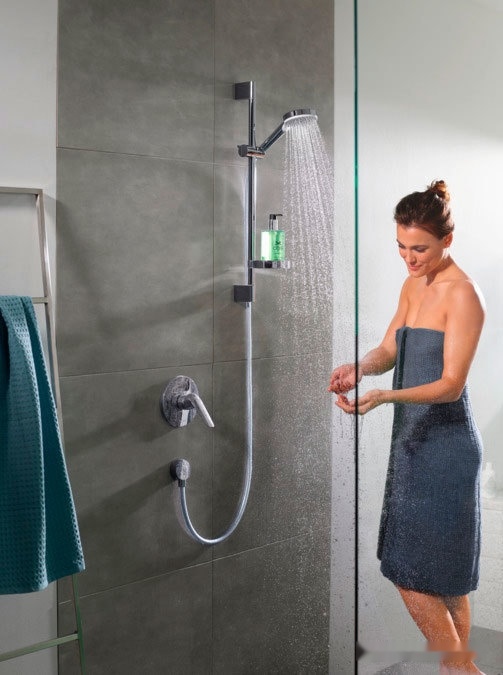 Шланговое подключение Hansgrohe FixFit 27453000, фото 6