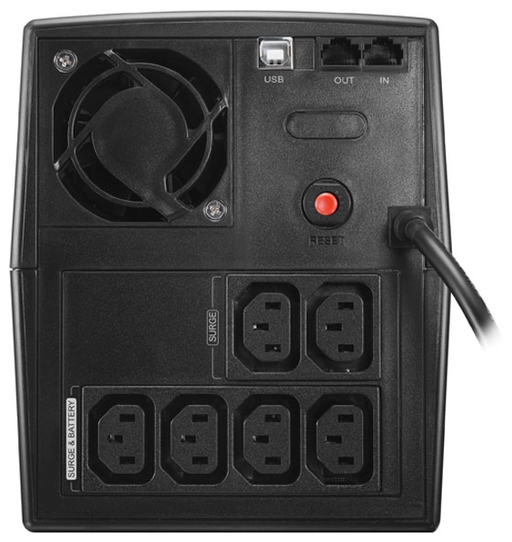 Источник бесперебойного питания CyberPower UT1500EI, фото 3