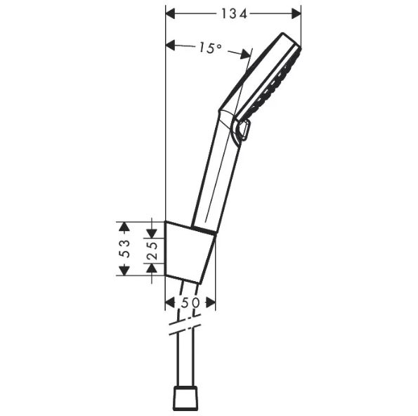 Душевая система Hansgrohe Crometta Vario [26692400], фото 2