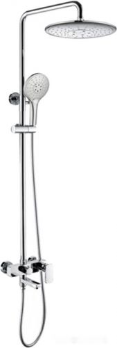 Душевая система Bravat Riffle F6336370CP-A-RUS