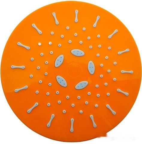 Верхний душ Frap F11-32 (оранжевый)