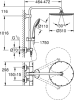 Душевая система Grohe Euphoria XXL System 310 [26075 000]