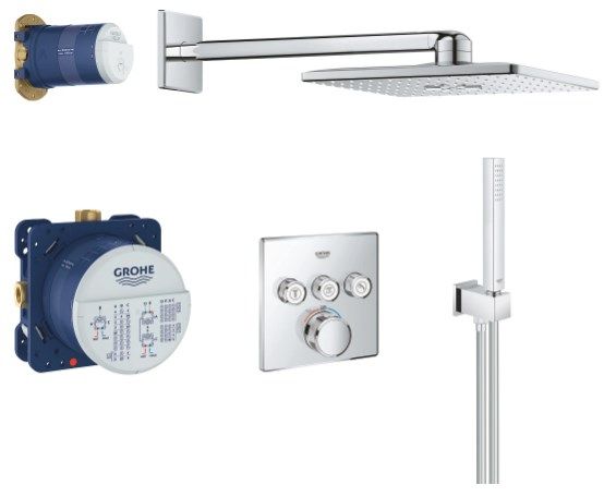 Душевой комплект Grohe Grohtherm SmartControl 34706000