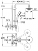 Душевая система Grohe New Tempesta Cosmopolitan System 160 (27922 000)