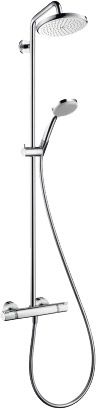 Душевая система Hansgrohe Croma 220 Showerpipe 1038 мм (27185000)