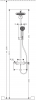 Душевая система Hansgrohe Croma 220 Showerpipe 1038 мм (27185000)