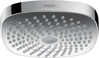 Душевая система Hansgrohe Croma Select E 180 2jet [26524000]