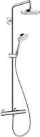 Душевая система Hansgrohe Croma Select S 180 2jet Showerpipe (27253400)