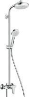 Душевая система Hansgrohe Crometta 160 1jet Showerpipe [27266400]