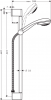 Душевая система Hansgrohe Crometta 85 (27763000)