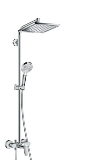 Душевая система Hansgrohe Crometta E 240 1jet Showerpipe [27284000], фото 1