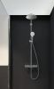 Душевая система Hansgrohe Crometta E 240 1jet Showerpipe [27298000]