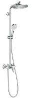 Душевая система Hansgrohe Crometta S 240 1jet [27269000]