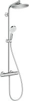 Душевая система Hansgrohe Crometta S 240 1jet Showerpipe [27267000]