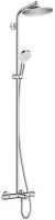 Душевая система Hansgrohe Crometta S 240 Showerpipe [27320000]