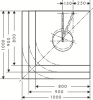 Душевая система Hansgrohe Raindance Select 300 Showerpipe (27114000)
