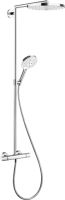 Душевая система Hansgrohe Select S 240 2jet Showerpipe (27129400)