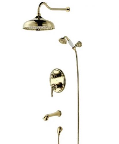 Душевой комплект Lemark Brava LM4722G