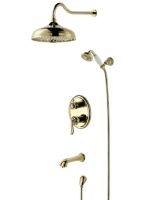 Душевой комплект Lemark Brava LM4722G