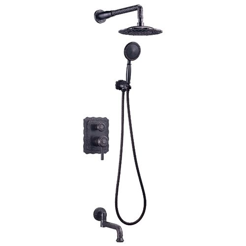 Верхний душ встраиваемый Lemark Jasmine LM6622ORB