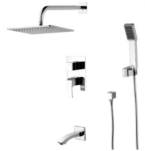 Душевой комплект Lemark Unit LM4522C