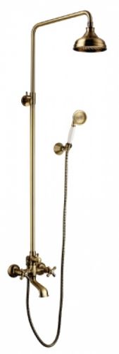 Душевая система Lemark Vintage [LM2862B]